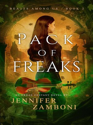 cover image of Pack of Freaks